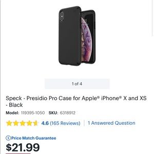 iPhone XS Max Speck Case
